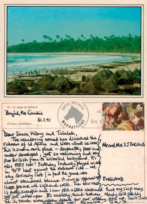 with love from the Gambia